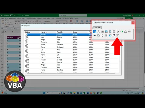 Curso de VBA: El control ListView en Formularios Excel VBA