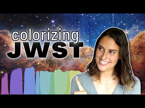 Colorizing Images from the JWST