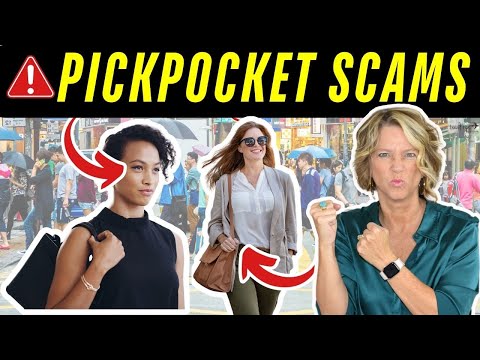 What Pickpockets DON'T Want You to Know About Their Scam Tactics
