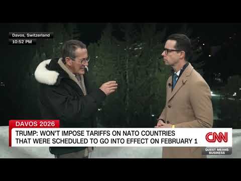 Carlsberg CEO Jacob Aarup-Andersen on geopolitical turmoil and declining alcohol sales