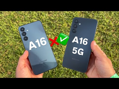 Samsung Galaxy A16 VS A16 5G 🤔 Which One Should You BUY?