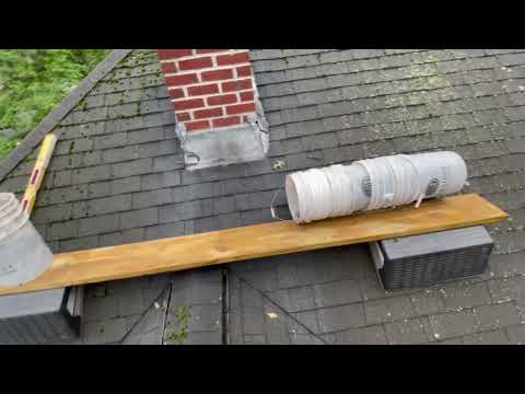 How to fix leaking chimney