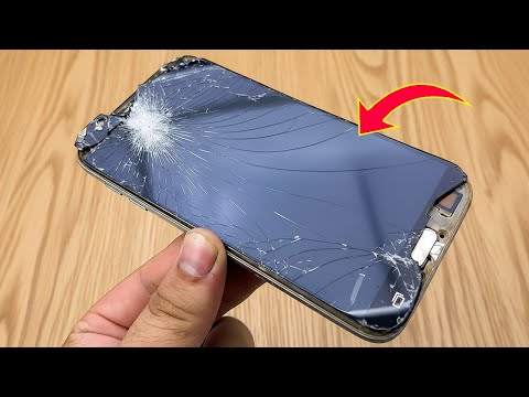 Never throw away broken cellphone LCDs! Turn Them Into Dollars! | Inventor Daily