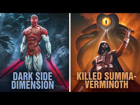 Darth Vader's 10 CRAZIEST Feats in ALL of Star Wars!