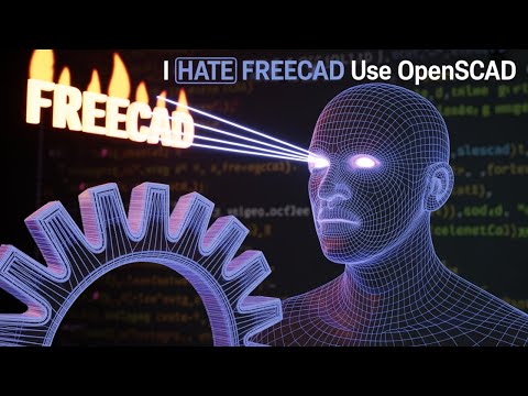 Why I Switched From FreeCAD To OpenSCAD