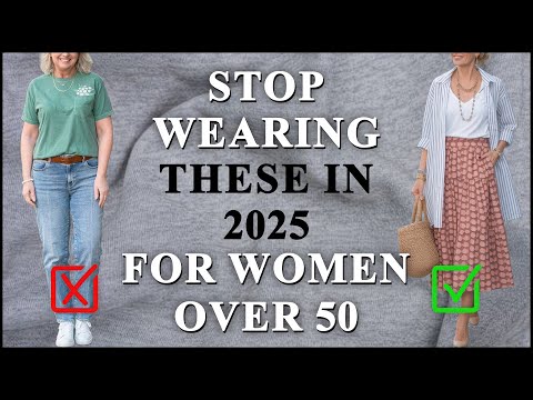 25 CASUAL Summer Items That Are Officially Over in 2025 for Women Over 50
