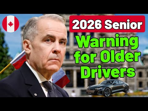 Canada’s New 2026 Senior Driving Rules What Every Older Driver MUST Know