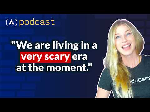 How to focus on building your skills when everything's so distracting with Ania Kubów [Podcast #187]