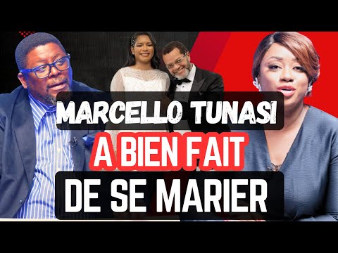 Past Marcello Tunasi a bien fait de se marier I Ap Timothée Kabasele