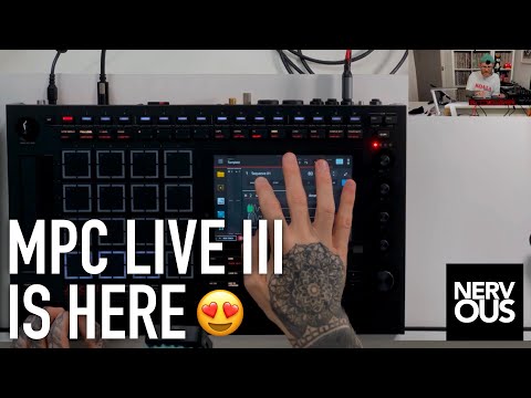 Akai MPC Live III First Impressions - NervousCook$