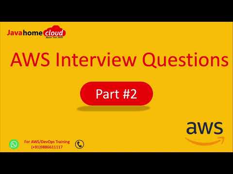 Best AWS Interview Questions | Latest AWS interview questions | Amazing AWS interview questions