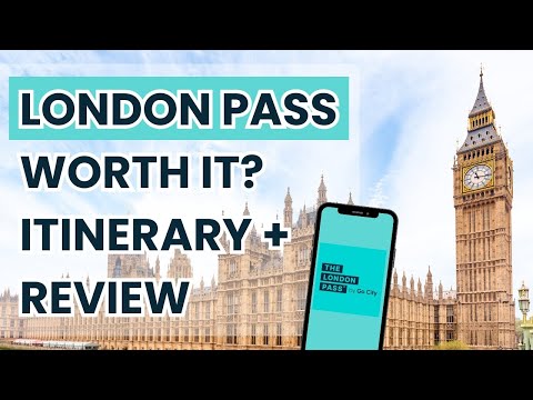Testing the London Pass | Is the London Pass Worth It? | London Pass Review 2024
