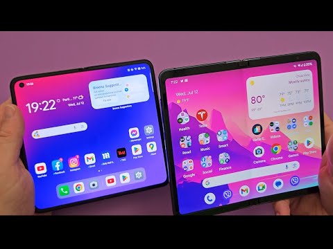 Google Pixel Fold vs Oppo Find N2 Fold