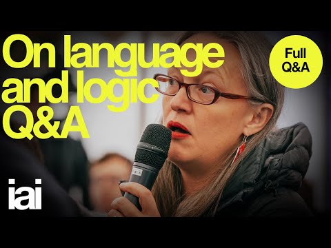 On Language and Logic | Full Q&A | Saul Kripke, Timothy Williamson