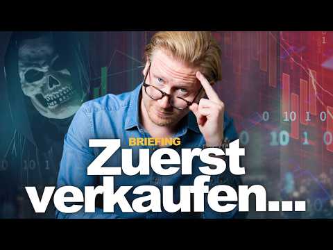 … dann fragen! Darum sind Anleger gerade so nervös! // BRIEFING