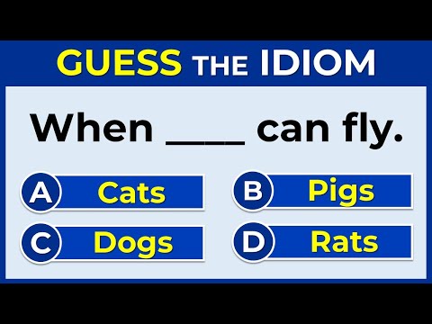 Only 1% Can Score Full Marks on This Idioms Quiz!