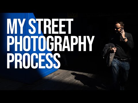 My Street Photography Process (with Contact Sheets)