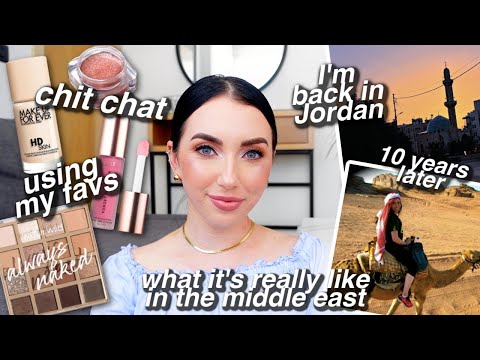 Shadow & Schmooze in Amman! would I move back to the Middle East?! what it's like here...