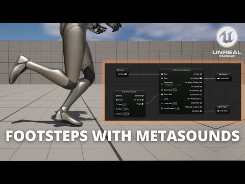 How to Make Footsteps with Metasounds in Unreal Engine 5