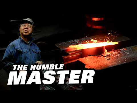 The Best Blacksmith You've Never Heard of: Kohei Ebuchi