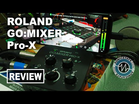 Roland GO:MIXER Pro-X Smartphone Audio - SonicLAB Review