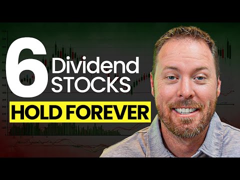 6 Dividend Stocks to Buy & Hold FOREVER