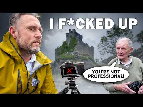 Trapped by the Tide at an 800-Year-Old Castle! Landscape Photography In The Scottish Highlands