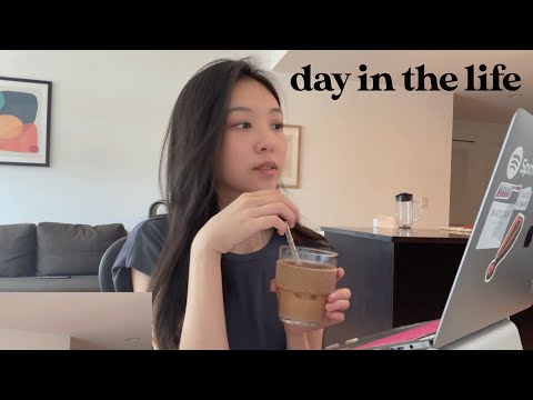 day in the life working as a business analyst | data analytics tips, strategy meetings