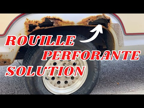 Comment réparer efficacement la rouille perforante sur votre voiture