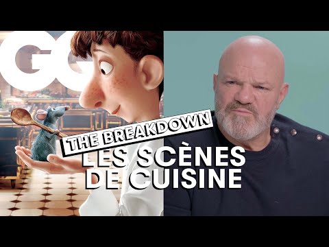 Comme un chef, Ratatouille… Philippe Etchebest décrypte les scènes de cuisine du cinéma | GQ