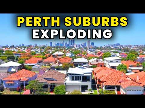 5 Perth Suburbs Set to EXPLODE: Top Economist Reveals