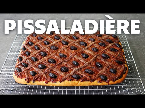 Pissaladière | Southern French "Pizza" Niçoise | Food Wishes