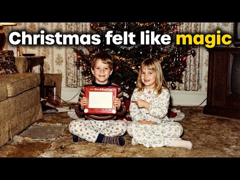Christmas in 1970s Britain... This Will Make You Cry 😢