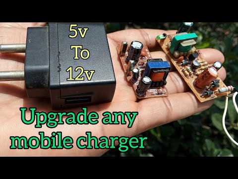 Charger upgrade || 5v Charger modification for 12v / 24v || Mobile charger Repair @TechnoTopics