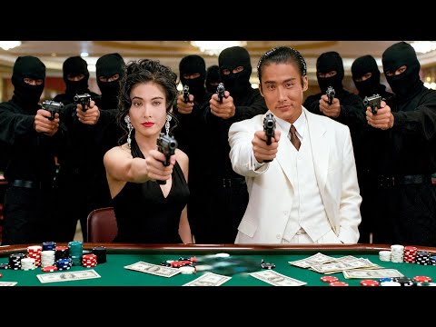 Classic action comedy: mob wife fancies a poor guy because his unique skill drives her wild