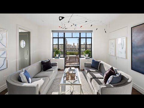 TOURING an ELEGANT $16,500,000 NYC PENTHOUSE w RYAN SERHANT | 65 CPW, PHN | SERHANT. Signature