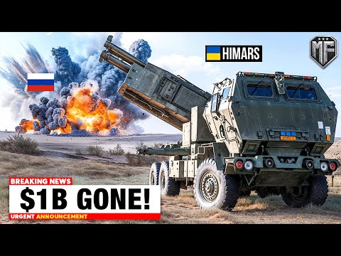 Ukrainian HIMARS Destroys $1B as Russian Generals Watch!