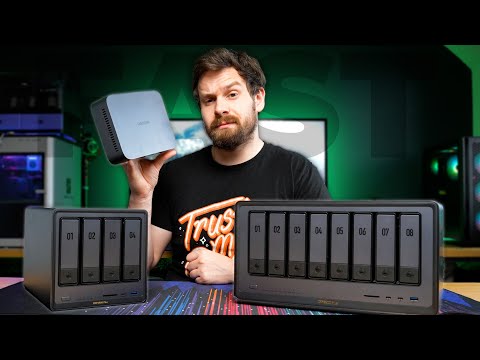 This Tiny NAS Is FAST! - UGreen NASync Review