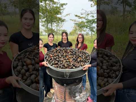 Cooking snail recipe #food #shorts
