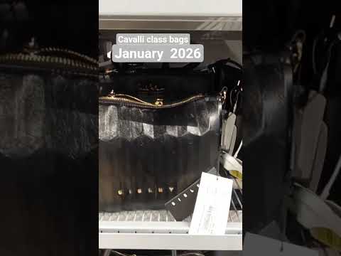cavalli class bags #bagscollection2026 #viral #shorts