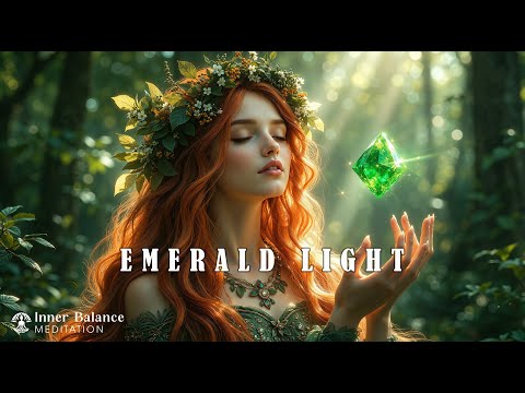 Emerald Light | Purify the Soul & Recharge Your Spirit | Calming Meditation Music for Positivity