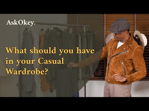 What should you have in your casual wardrobe?