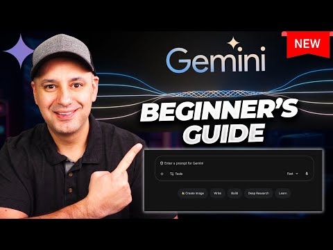 How to Use Google Gemini (New Gemini 3 Update)