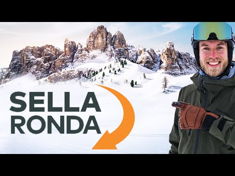 Spektakuläre Skirunde: Sella Ronda aus Gröden | Skifahren in Dolomiti Superski
