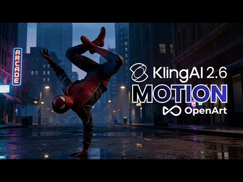 We Can Breakdance Now With Kling 2.6 Motion? Whhhhaaaaattt?