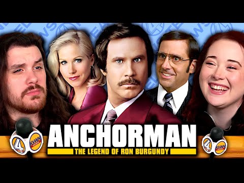 **ANCHORMAN** First Time Reaction