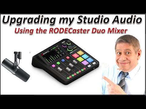 Upgrading my YouTube Studio with a RODECaster Duo Mixer – part 2