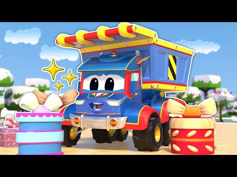 NATAL: PERBURUAN HADIAH untuk TRUK SAMPAH