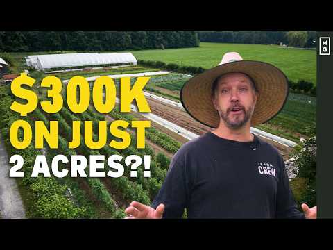 The Secret To Growing $100,000 On A Small Farm (No Tractor Needed!)