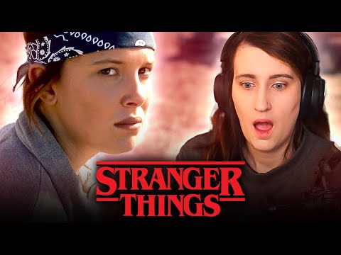 FIRST TIME WATCHING STRANGER THINGS | 5x1 - The Crawl | Reaction